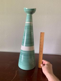 Large Vintage Flower Vase