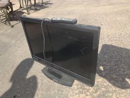 Emerson LC320EM1F television with remote control