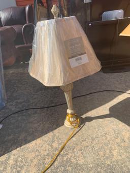Pair of Table lamps with shade