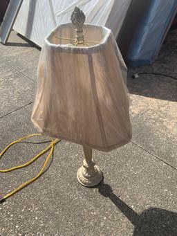 Pair of Table lamps with shade