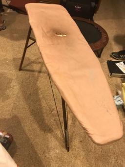 Vintage ironing board