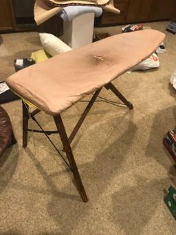 Vintage ironing board