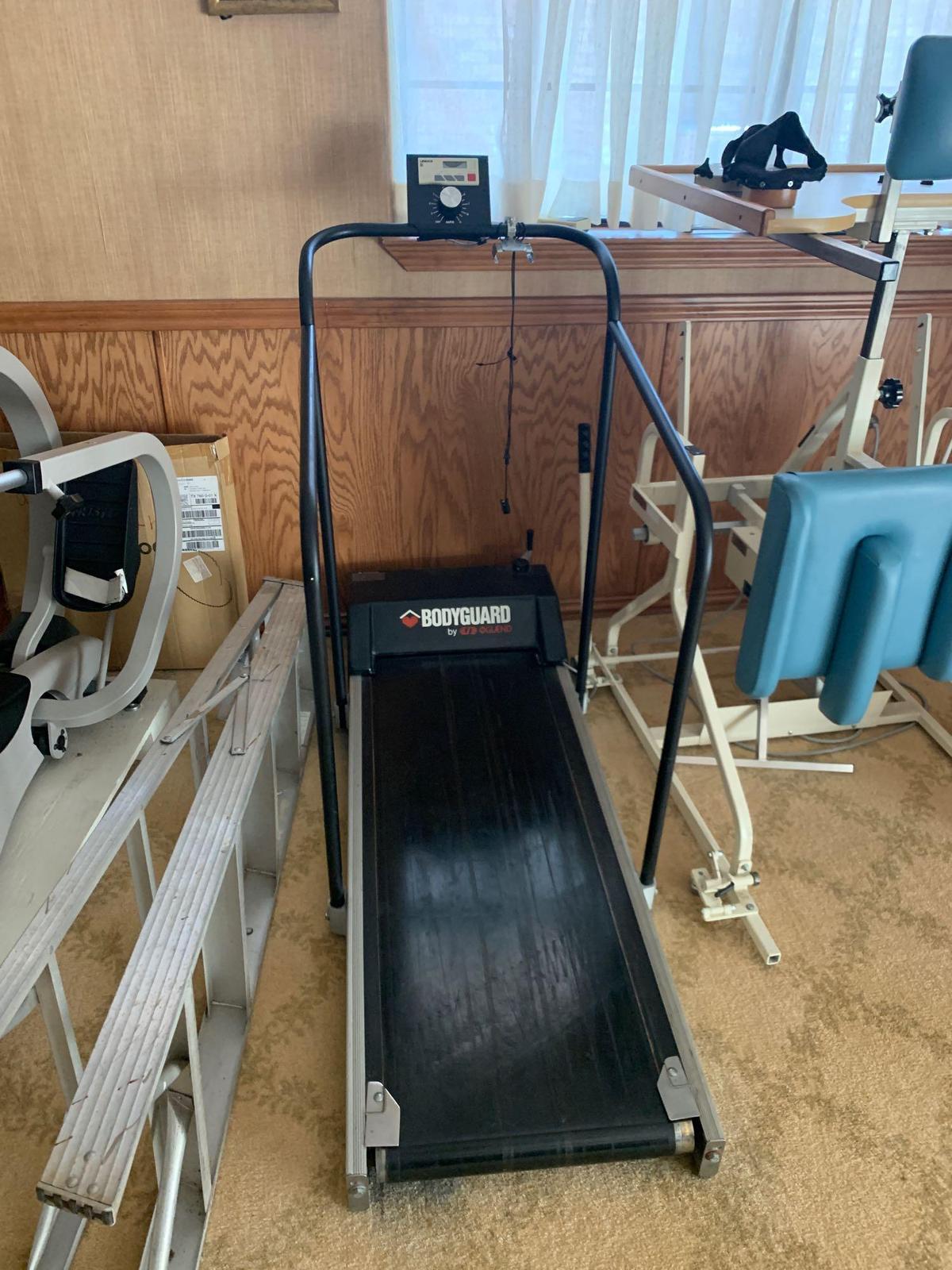 Landice Bodyguard treadmill in fair/good condition