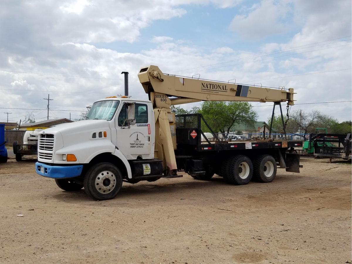 1998 Ford L8000 T/A Boom Truck