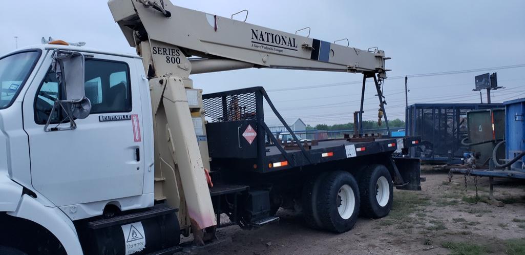 1998 Ford L8000 T/A Boom Truck