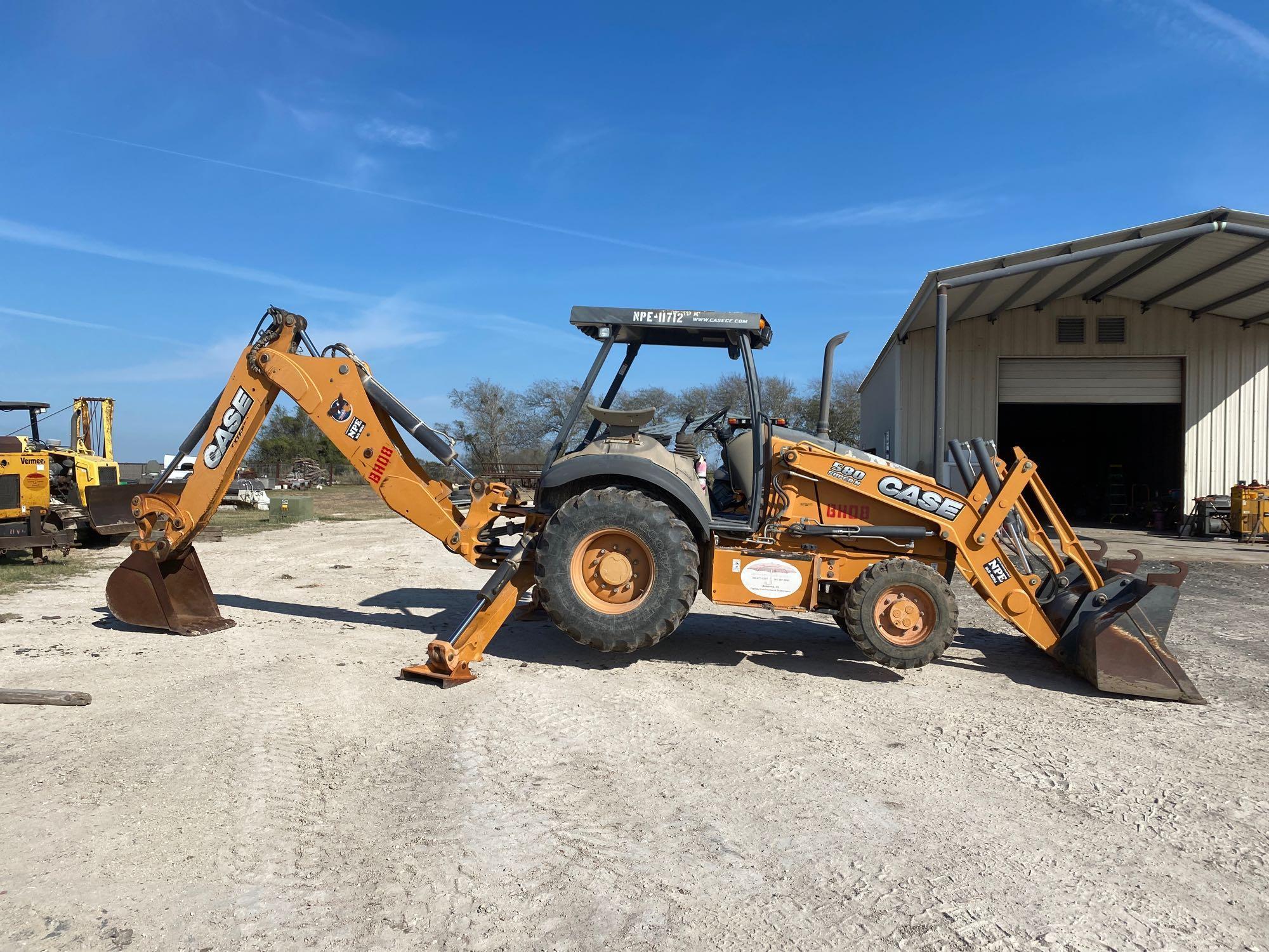 2013 Case 580 Super N Backhoe Loader