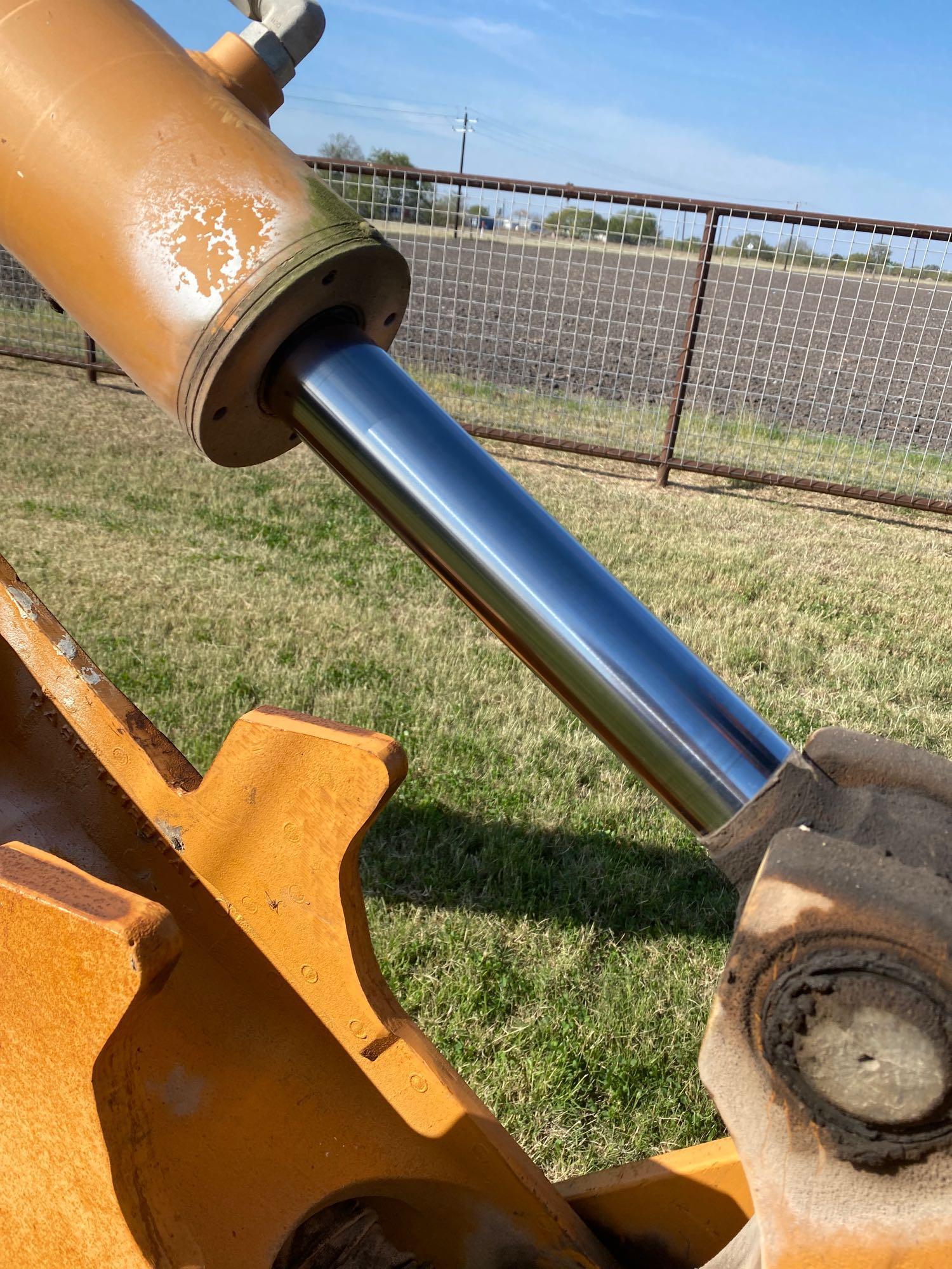 2010 Case 580 M Series 3 Backhoe Loader