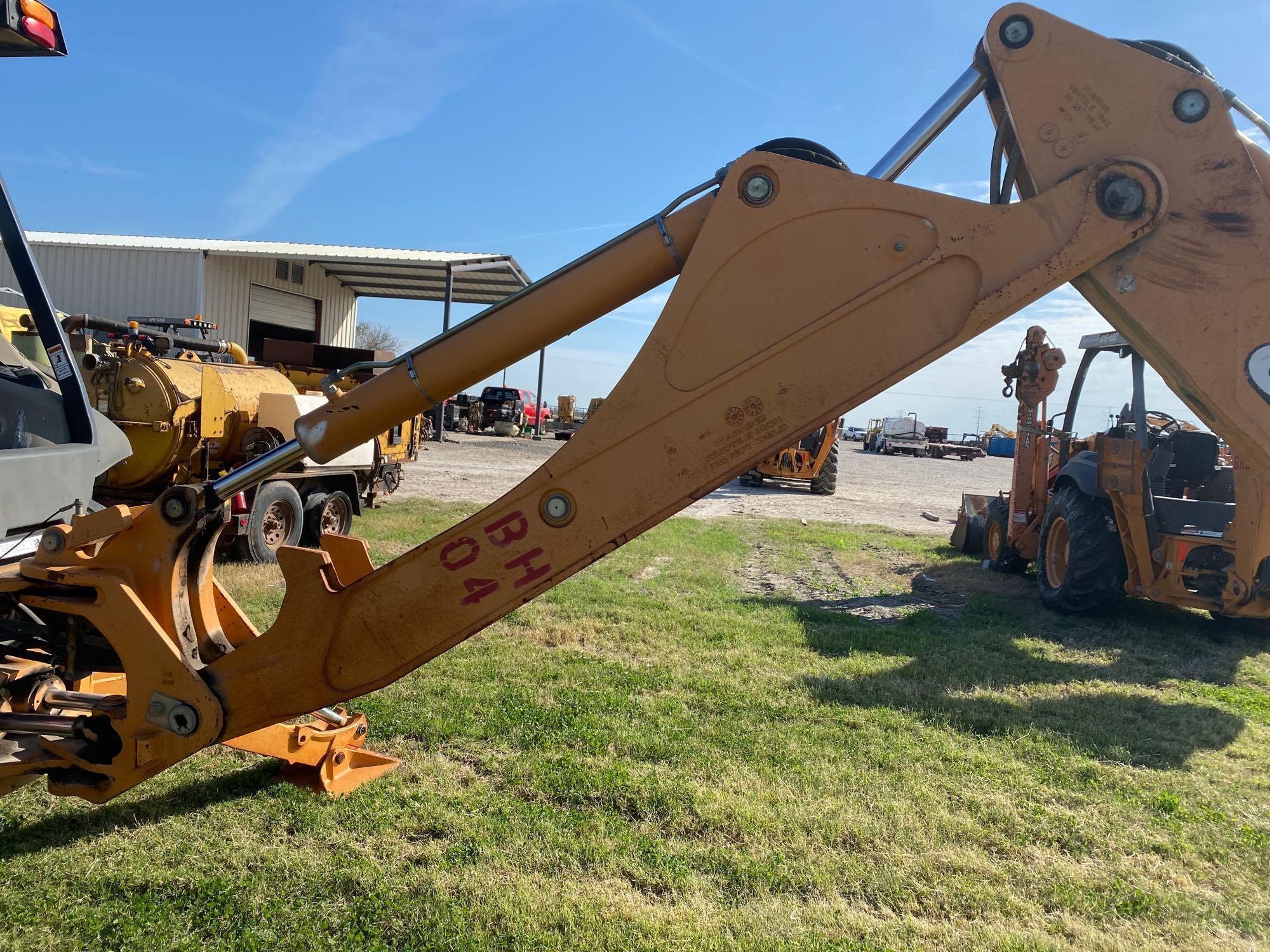 2010 Case 580 M Series 3 Backhoe Loader