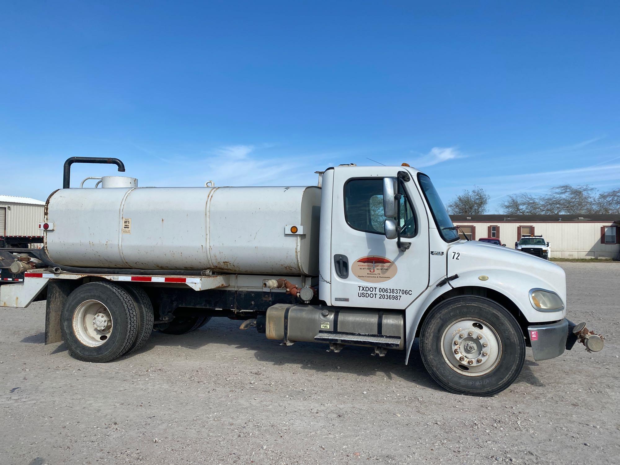 2005 Freightliner M2 2000 Gal 4x2 Water Truck