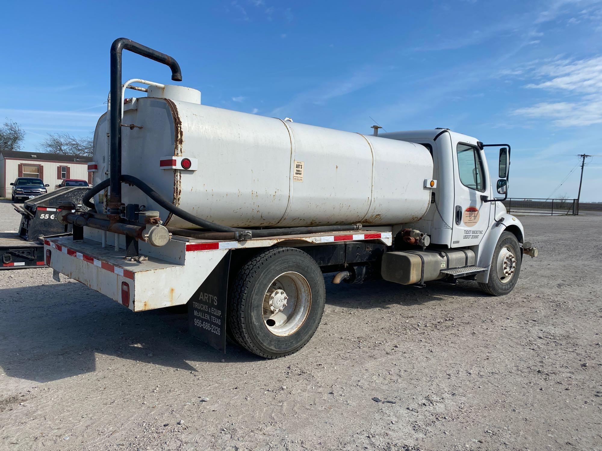 2005 Freightliner M2 2000 Gal 4x2 Water Truck