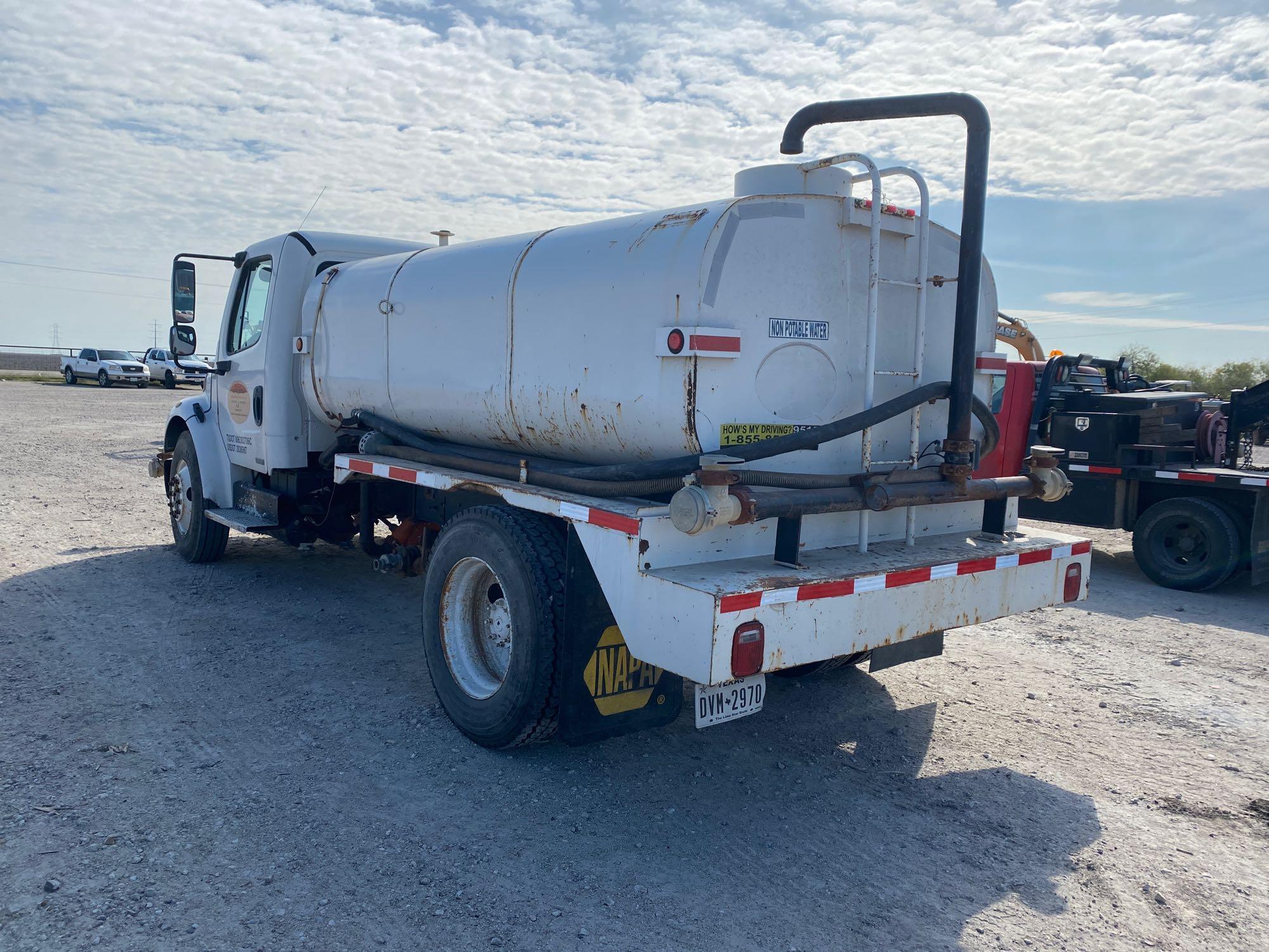 2005 Freightliner M2 2000 Gal 4x2 Water Truck