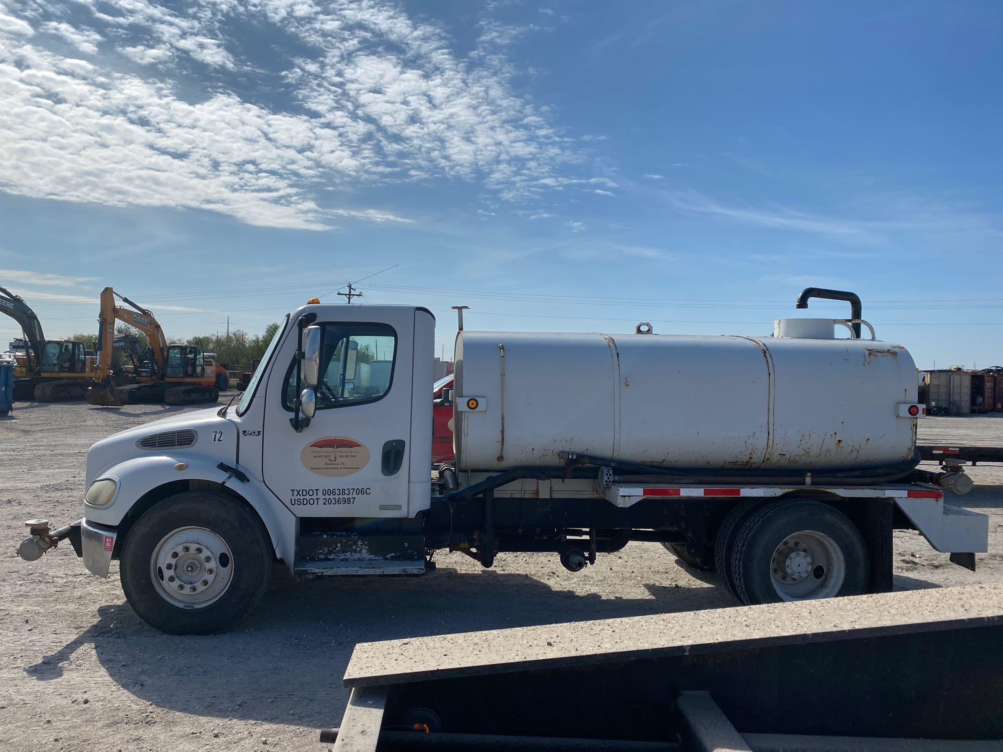 2005 Freightliner M2 2000 Gal 4x2 Water Truck