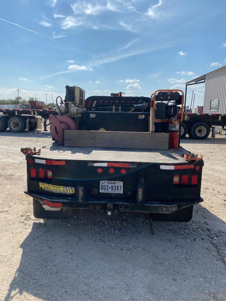 2014 Dodge Ram 3500 Crew Cab Flatbed Truck