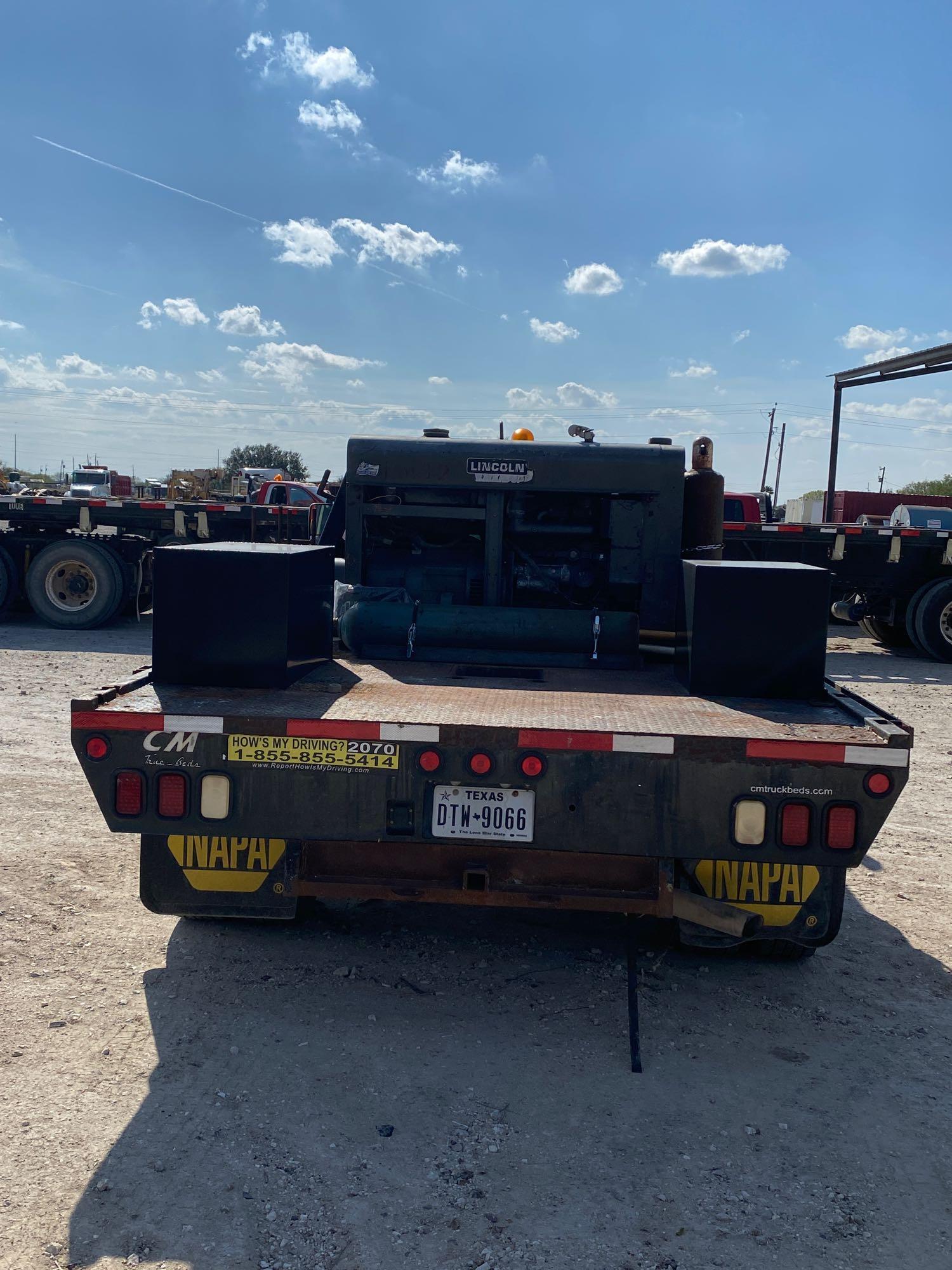 2014 Dodge Ram 3500 Crew Cab Flatbed Truck