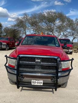 2012 Dodge 3500 Flatbed Truck