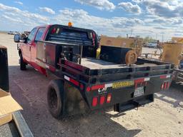 2004 Ford F350 Crew Cab 4x4 Flatbed Truck