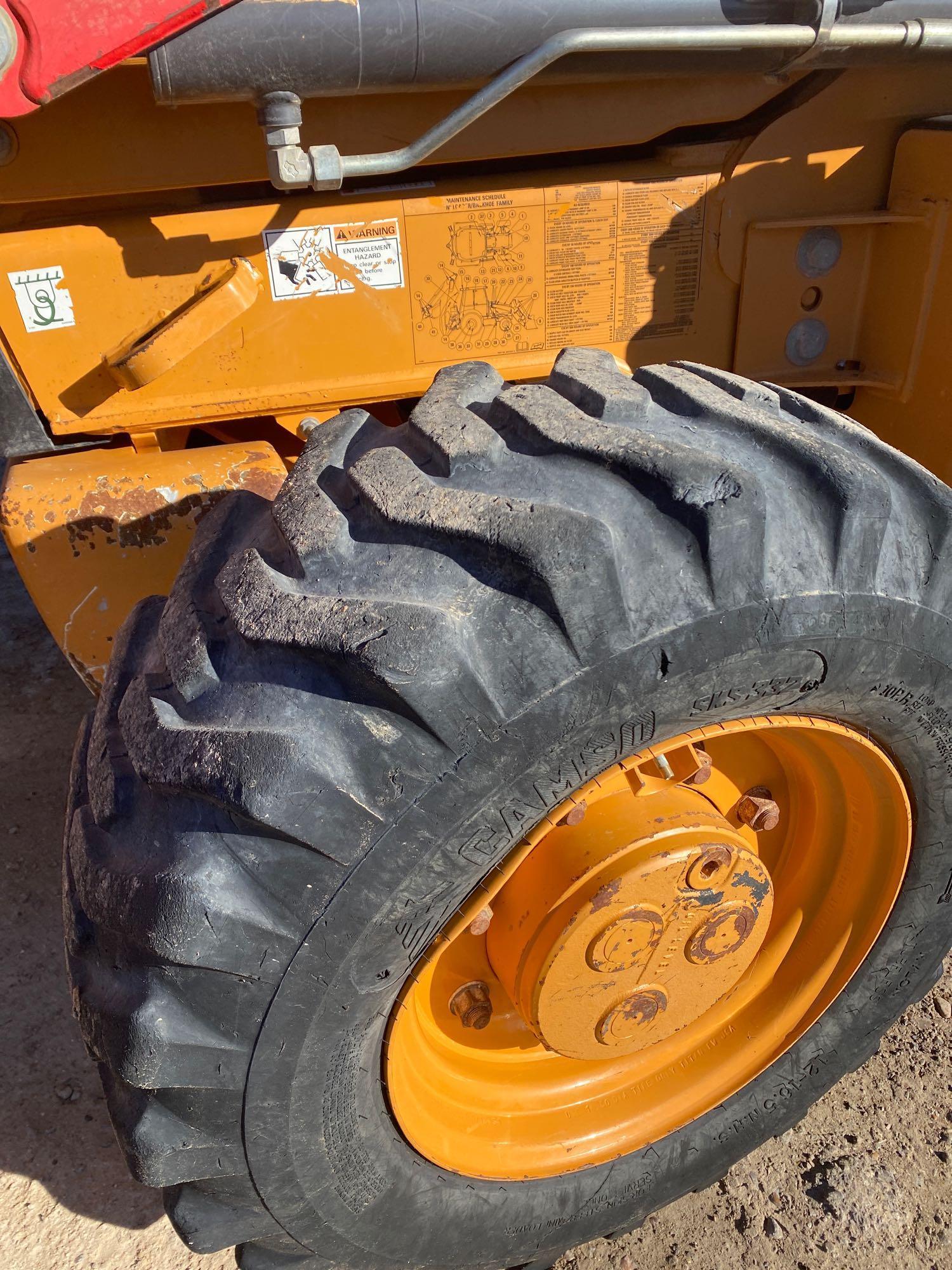 2012 Case 580 Super N 4x4 Backhoe Loader