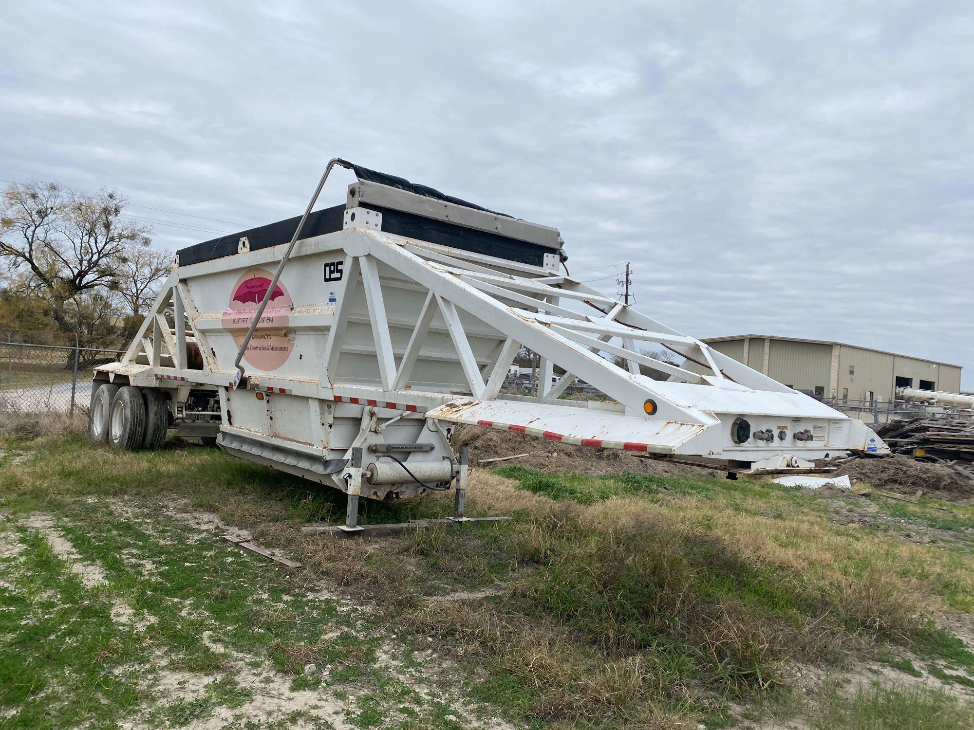 2016 CPS 4B240A200 T/A Bottom Dump Trailer