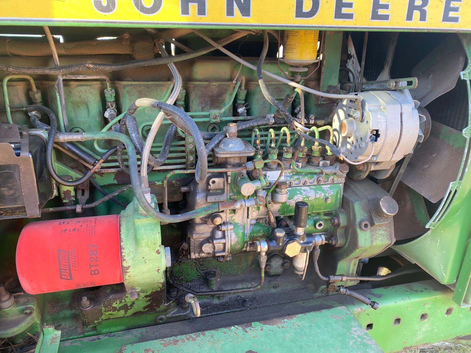 John Deere 4430 2wd Farm Tractor