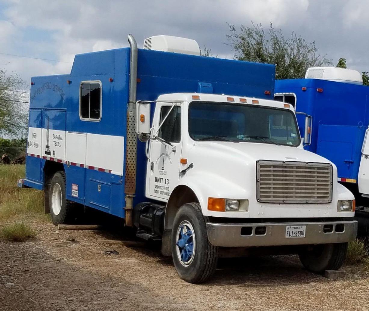 1994 International S/A Braided Line Truck