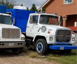 1988 Ford L8000 S/A Slickline Truck