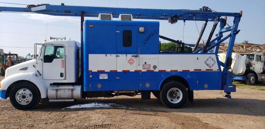 2005 Kenworth T300 S/A Quick Rig Truck