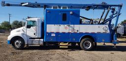 2005 Kenworth T300 S/A Quick Rig Truck