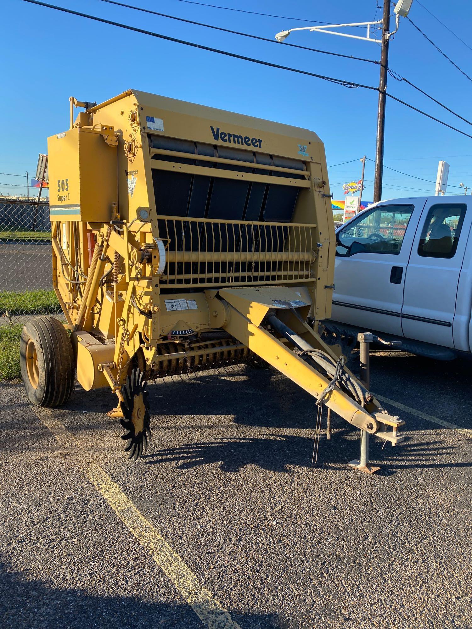 1997 Vermeer 505I Hay Baler Unit