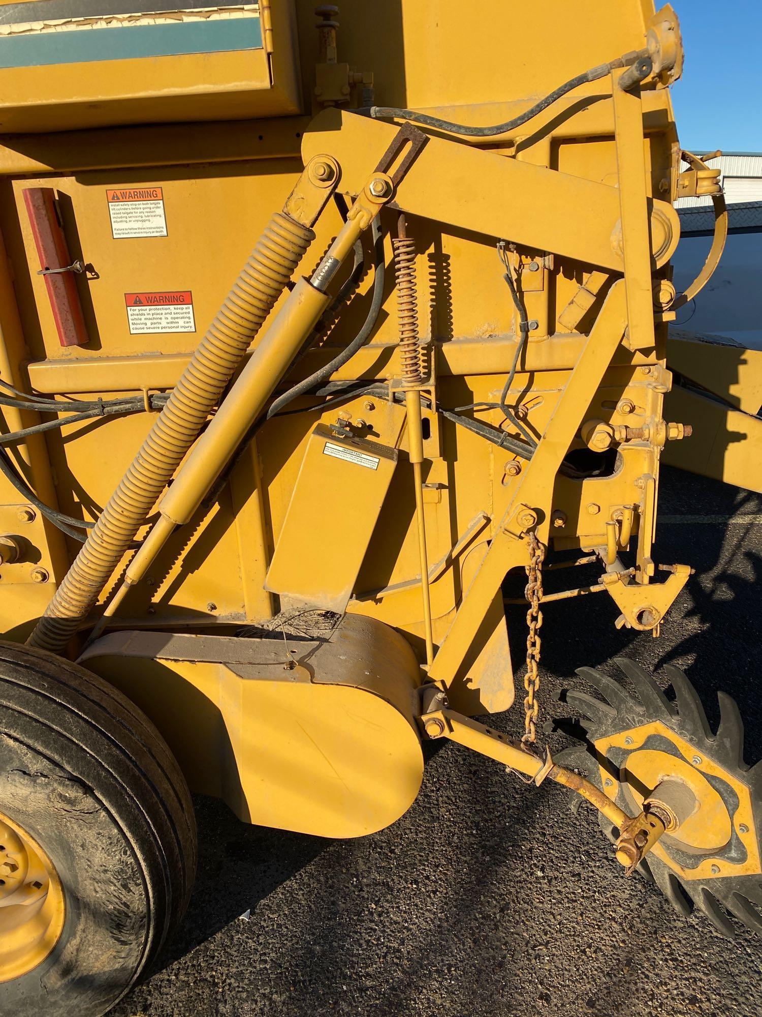 1997 Vermeer 505I Hay Baler Unit