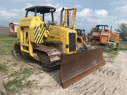 2007 New Holland D95 Crawler Tractor with Midwestern M520C Side Boom - This lot only subject to
