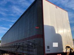 2008 Utility TS2CHA 53 ft T/A Curtain Side Trailer