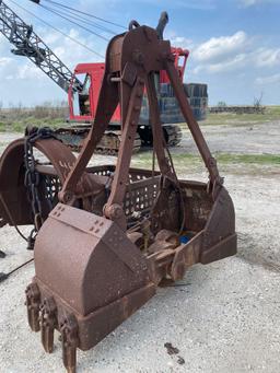 Crane Grapple Bucket