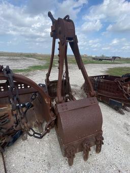 Crane Grapple Bucket