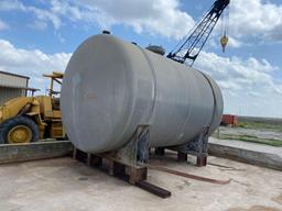 8000 Gal Aluminum Storage Tank