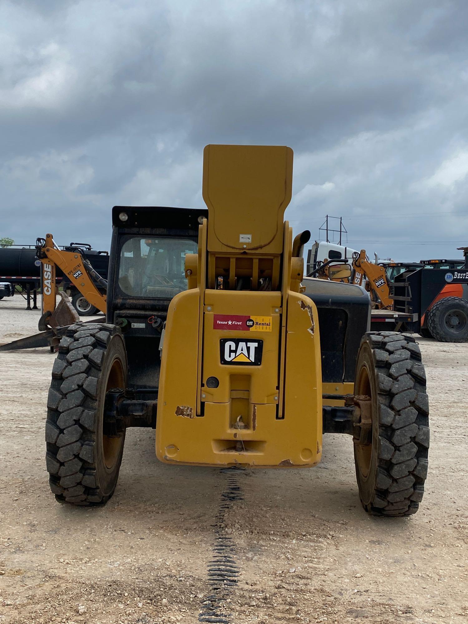 2018 Cat TL1255D Telescopic Forklift