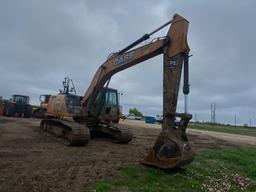 2018 Case CX250D Hydraulic Excavator