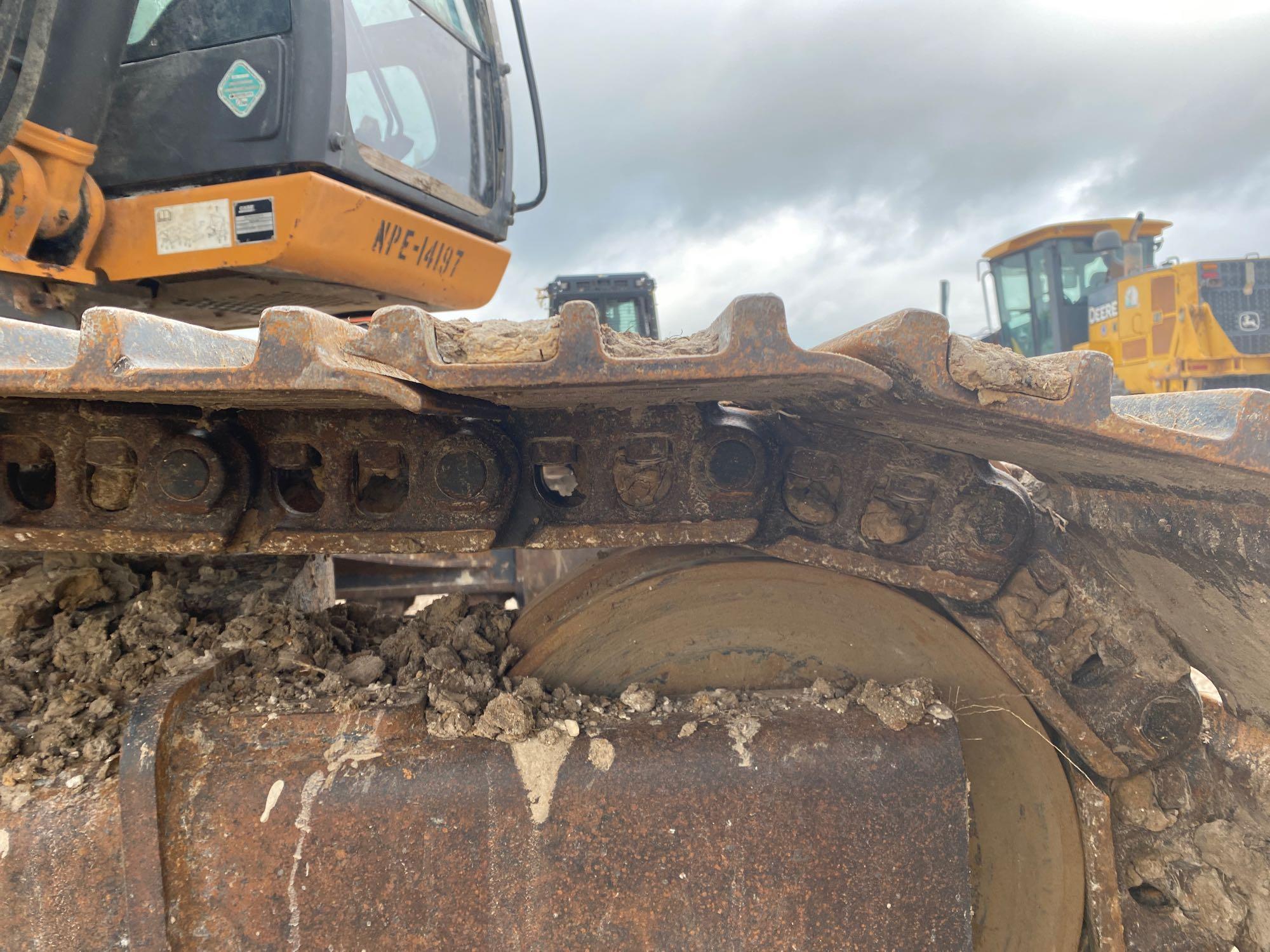 2018 Case CX250D Hydraulic Excavator