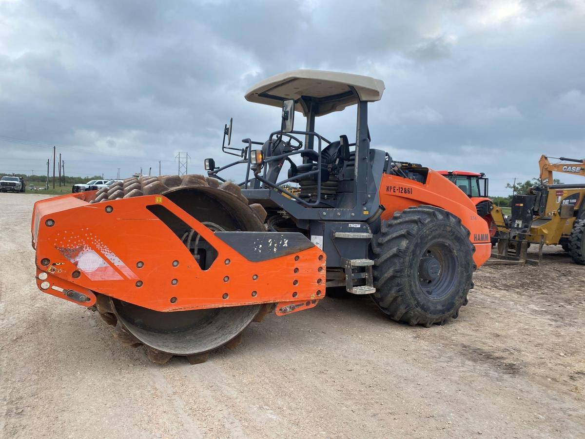 2015 Hamm H11IX P Vibratory Padfoot Roller