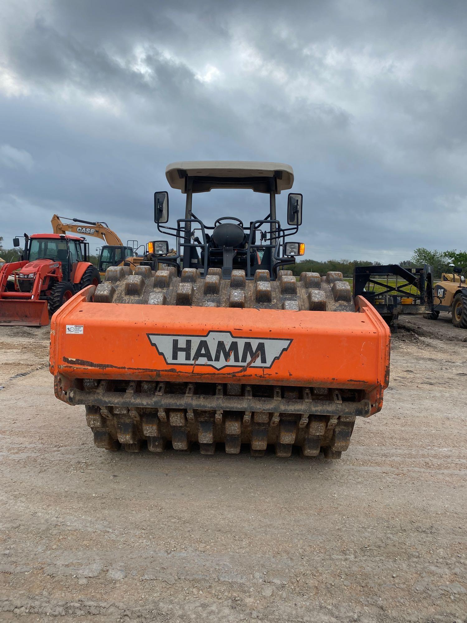 2015 Hamm H11IX P Vibratory Padfoot Roller