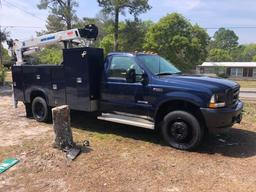 2003 Ford F550 Mechanics Truck