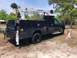 2003 Ford F550 Mechanics Truck