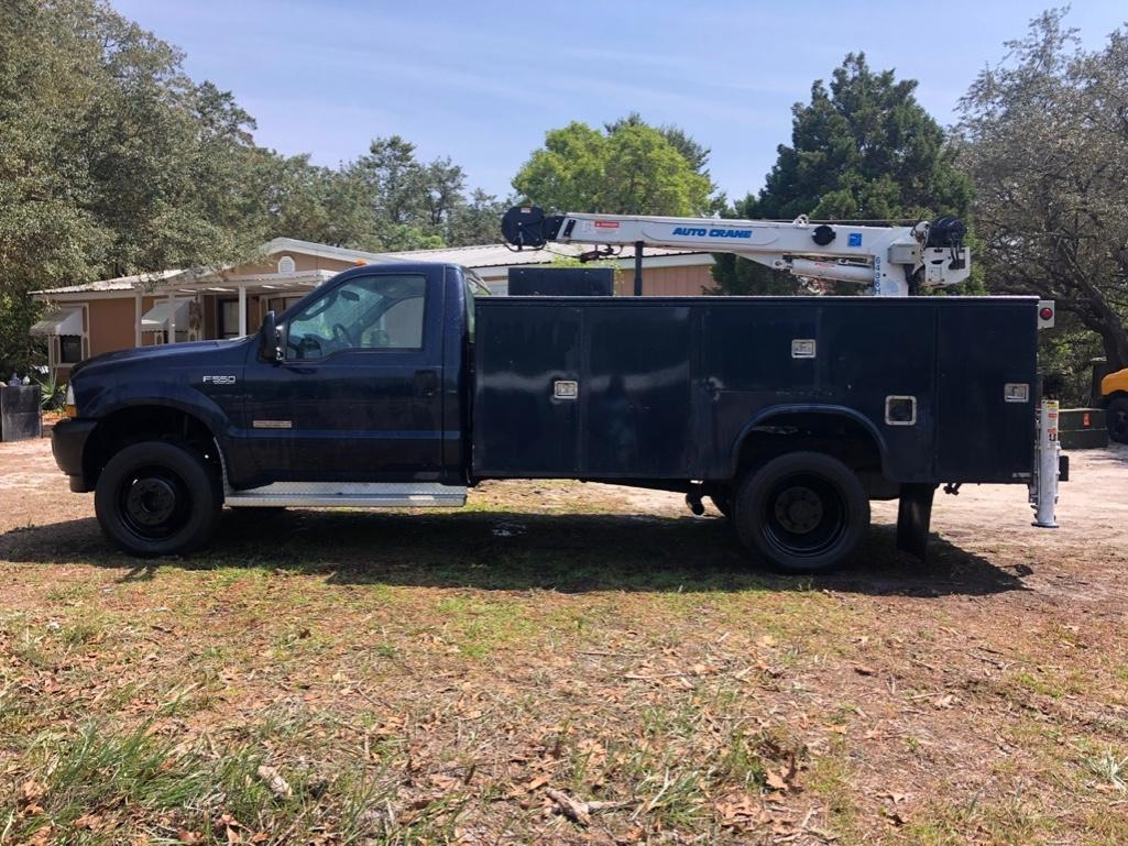 2003 Ford F550 Mechanics Truck