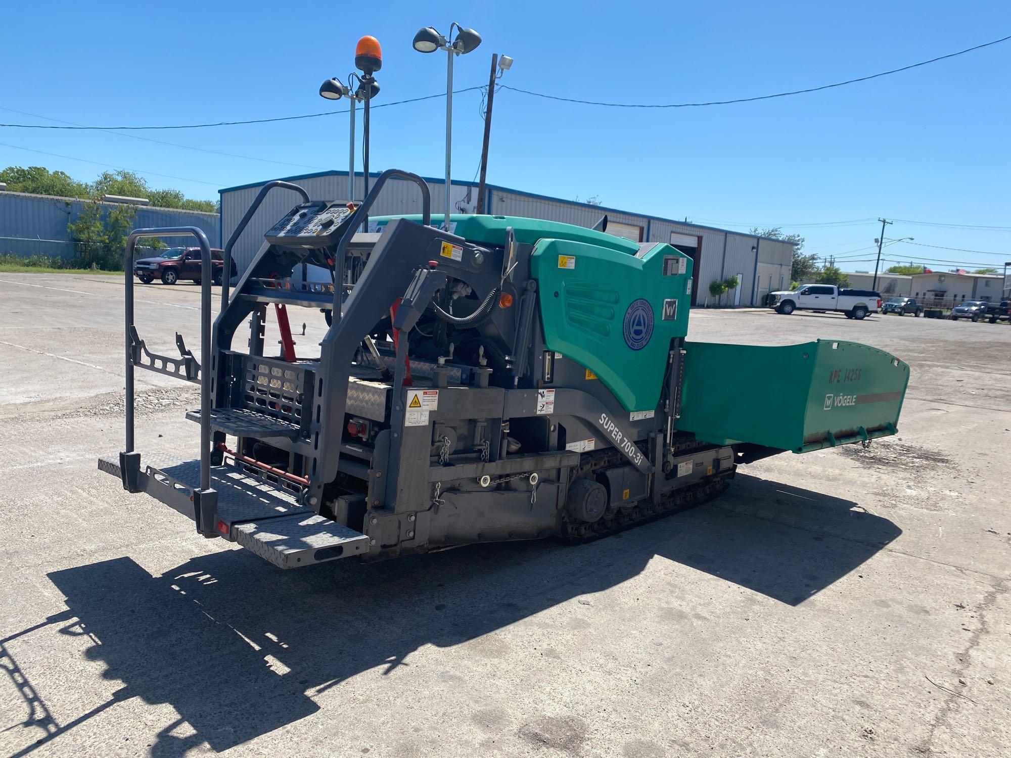 2017 Vogele Super 700-3 i Asphalt Paver