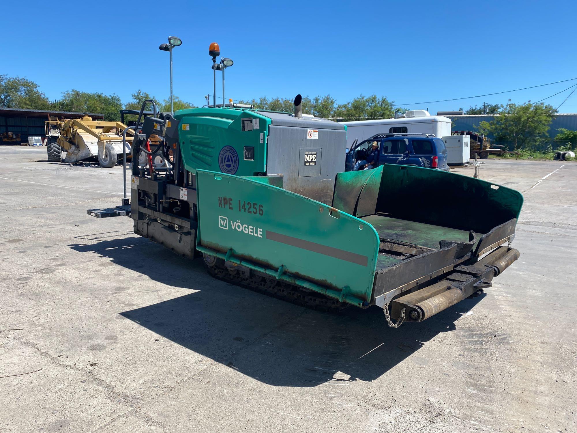 2017 Vogele Super 700-3 i Asphalt Paver