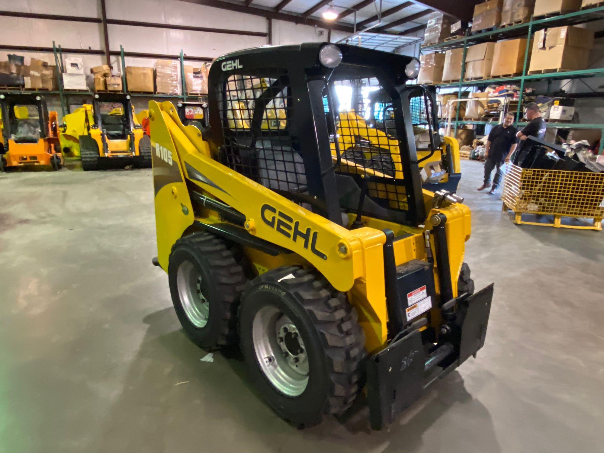 2019 Gehl R105 Skid Steer Loader