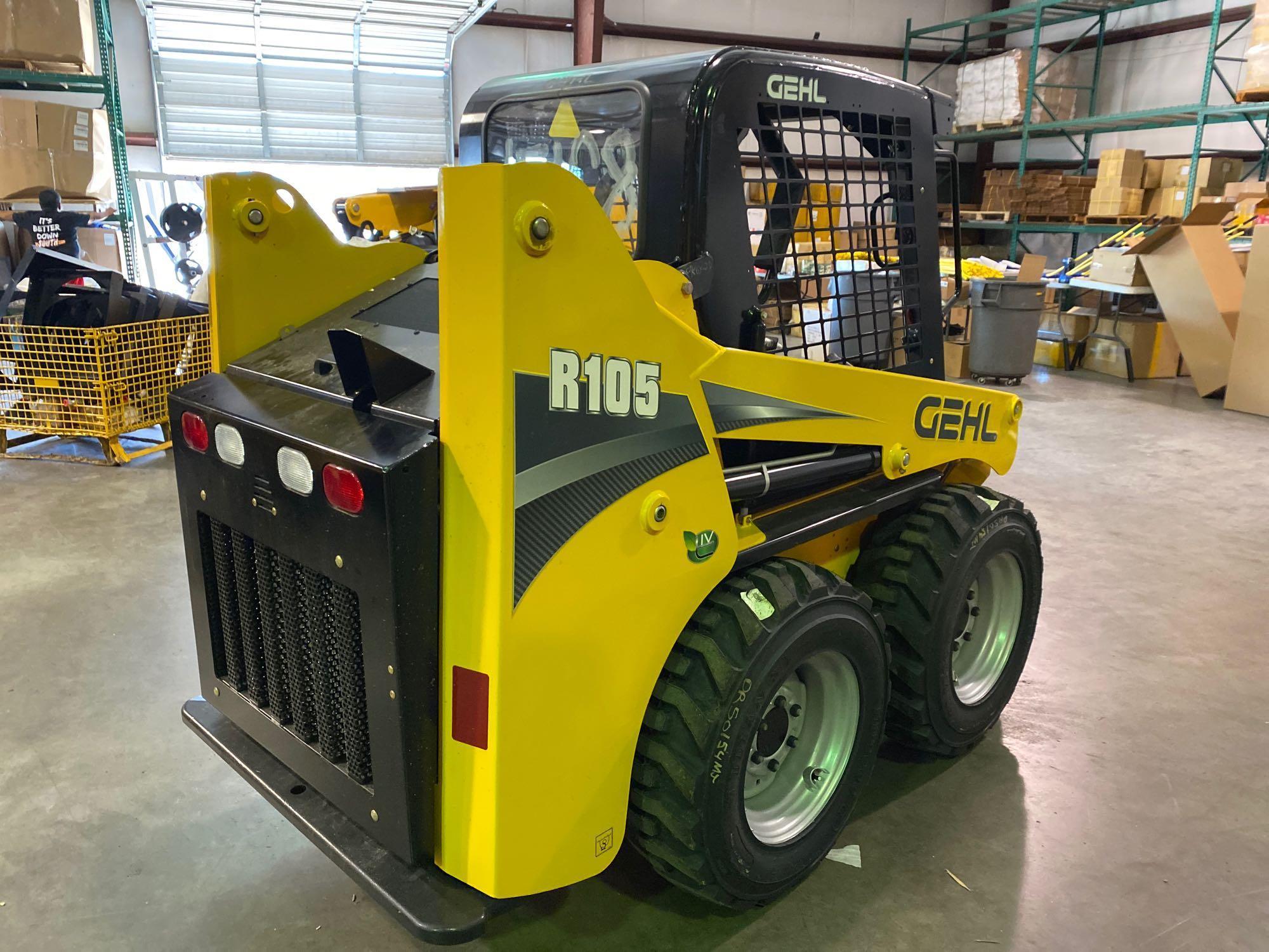 2019 Gehl R105 Skid Steer Loader