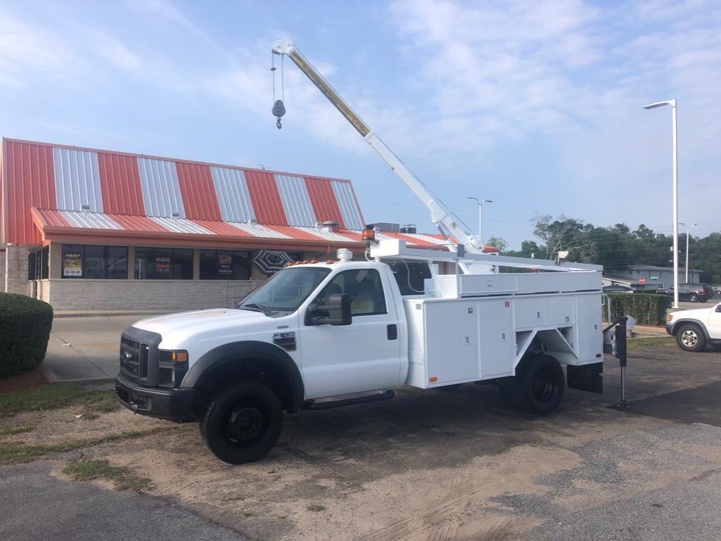 2008 Ford F550 4x4 Mechanics Truck