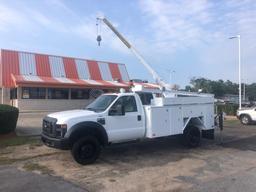 2008 Ford F550 4x4 Mechanics Truck