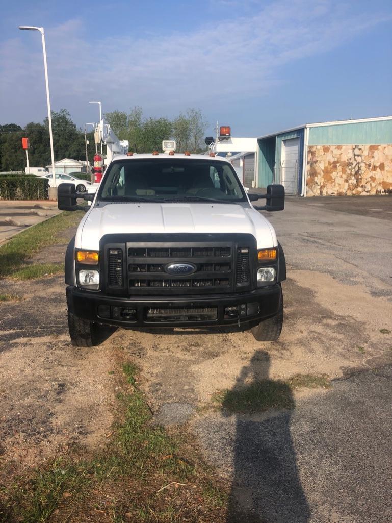 2008 Ford F550 4x4 Mechanics Truck