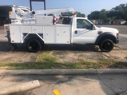 2008 Ford F550 4x4 Mechanics Truck